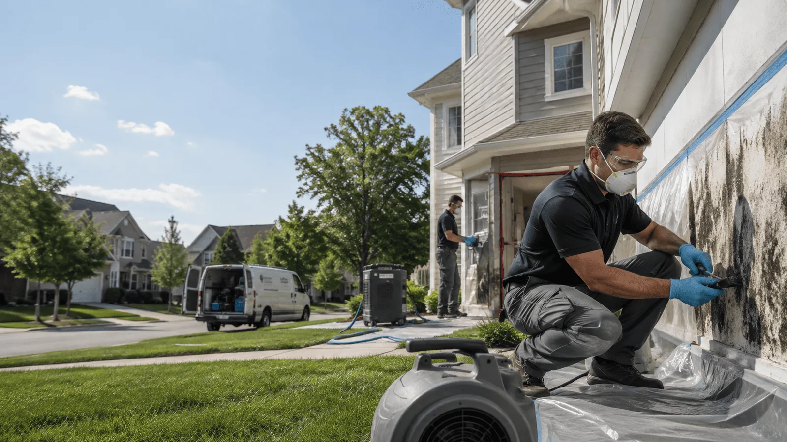 Mold Inspection company in Boiling Springs, NC
