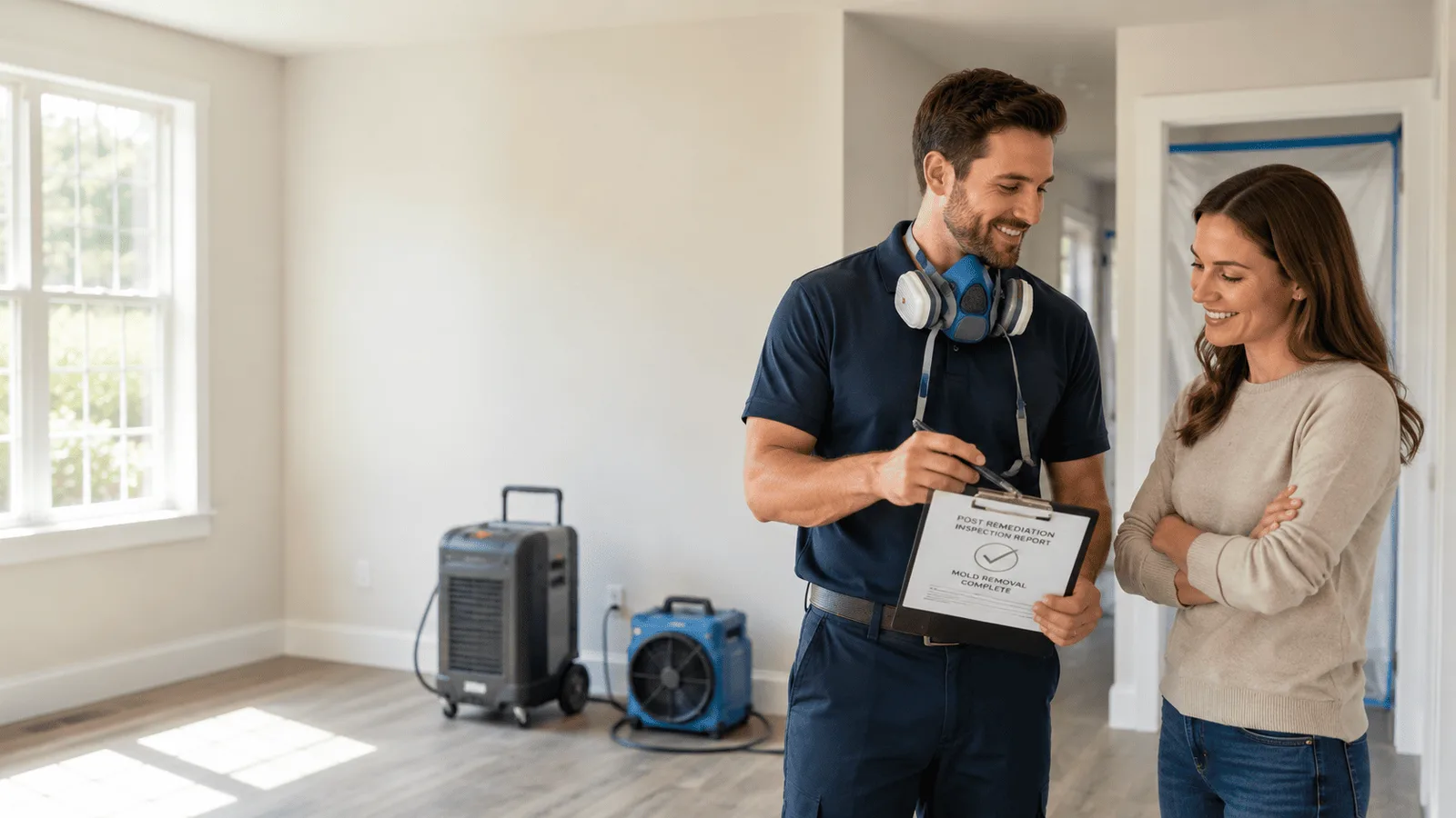 Why choose Mold Inspection in Boiling Springs, NC